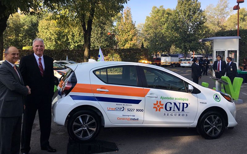 GNP Seguros apuesta por la sustentabilidad con vehículos híbridos