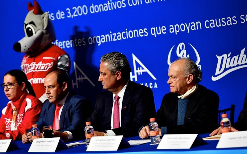Home Runs Citibanamex cumple 22 años vinculando deporte y ONGs