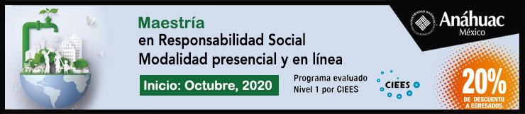 Maestría en Responsabilidad Social Maestría en Responsabilidad Social